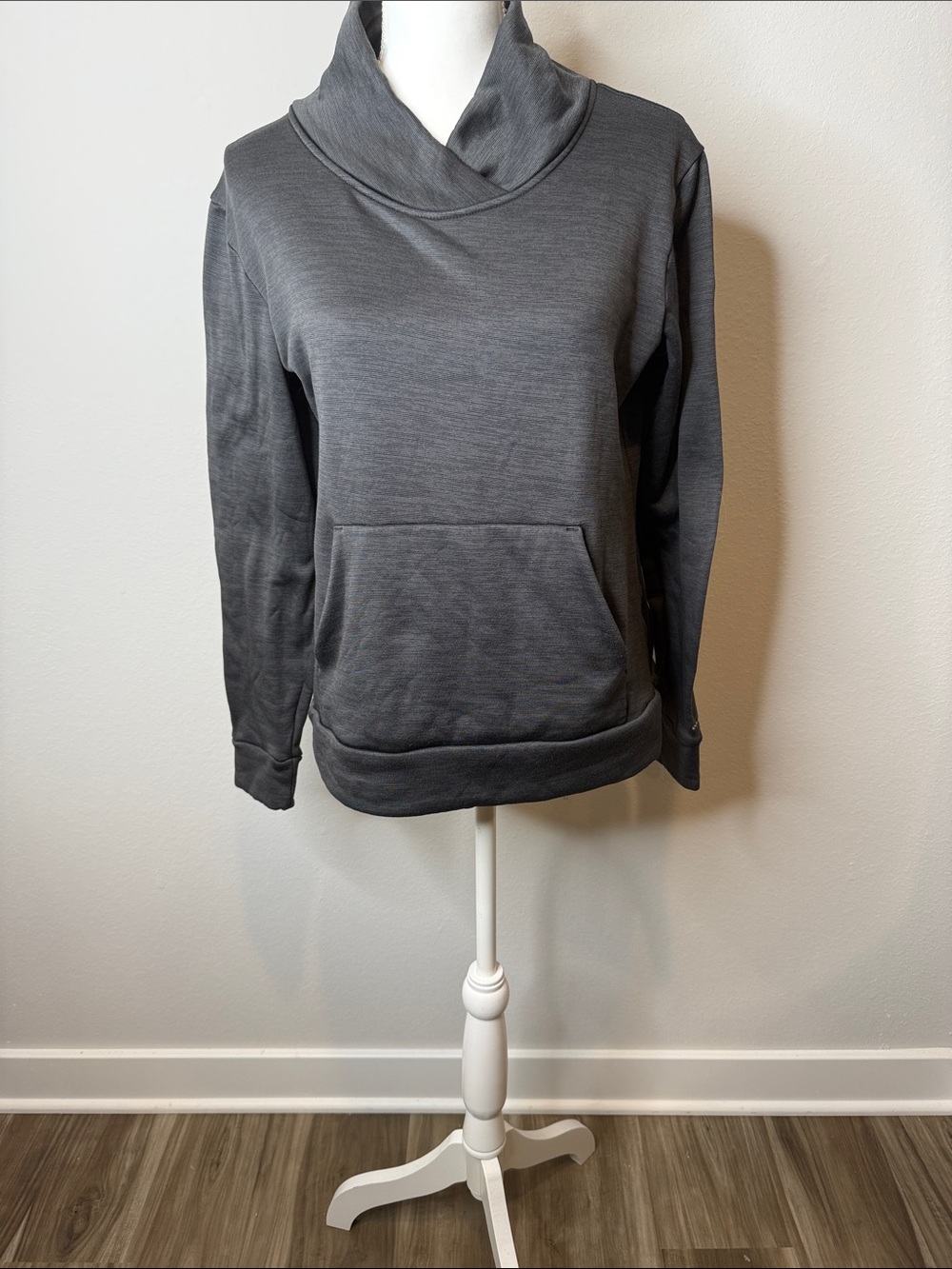 Columbia Women's Charcoal Gray Pullover Hoodie Size Medium